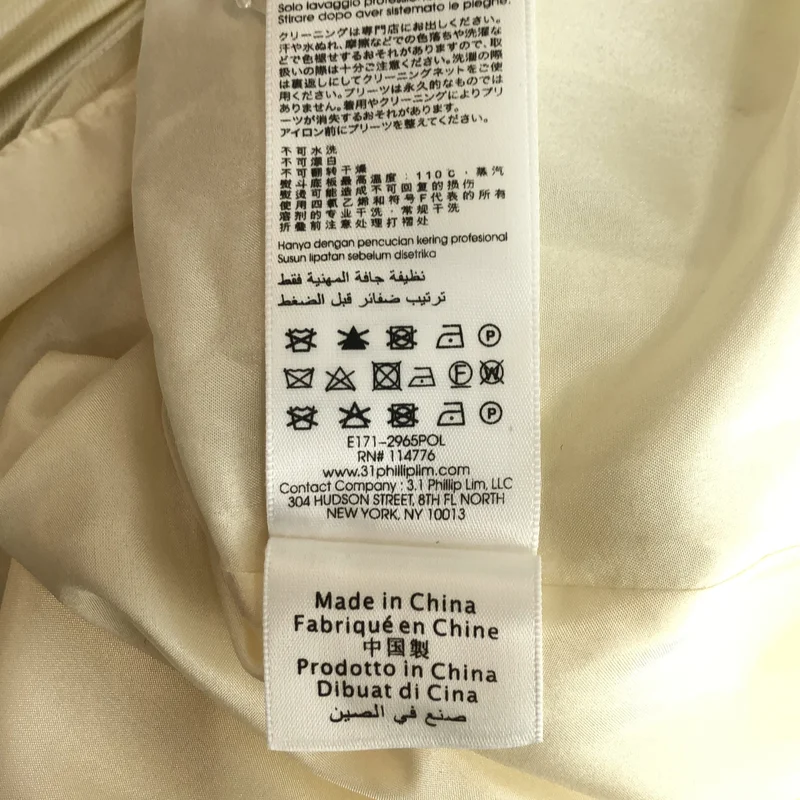 3.1 Phillip Lim / スリーワンフィリップリム | プリーツ ノースリーブブラウス | 4 | レディース
