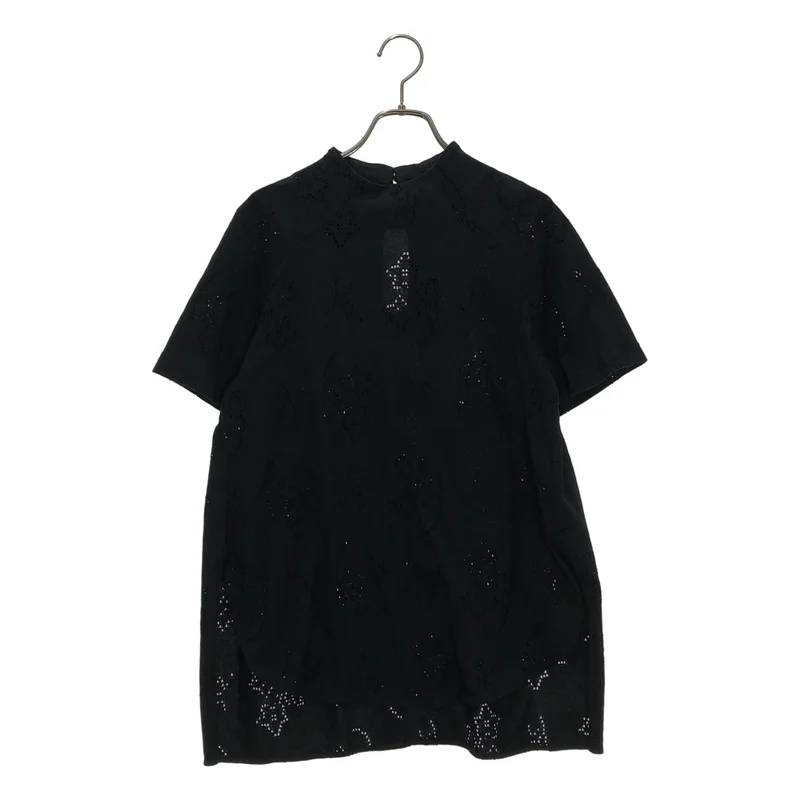 Mame Kurogouchi / マメクロゴウチ | 2025SS | Eyelet Jersey Jacquard Top MM25SS-JS071 | 2 | レディース