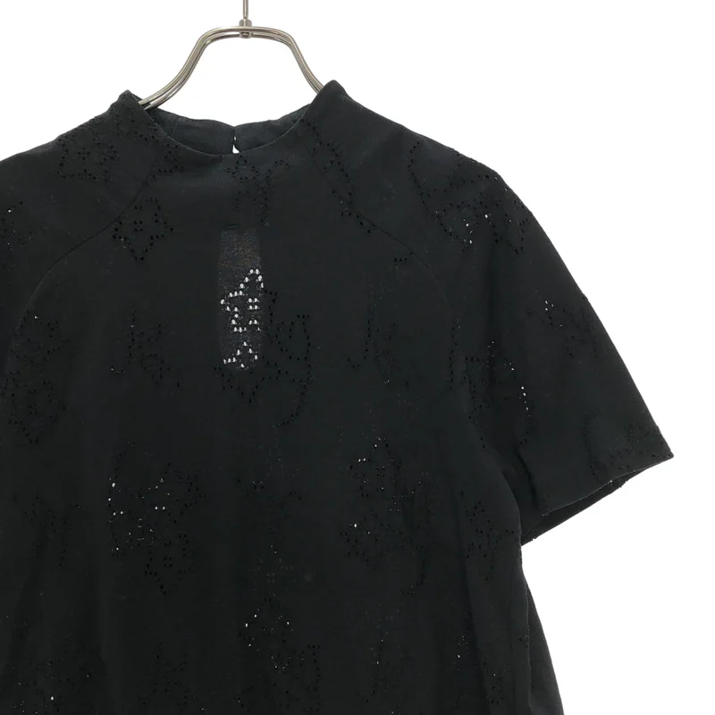 Mame Kurogouchi / マメクロゴウチ | 2025SS | Eyelet Jersey Jacquard Top MM25SS-JS071 | 2 | レディース