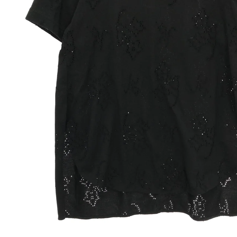 Mame Kurogouchi / マメクロゴウチ | 2025SS | Eyelet Jersey Jacquard Top MM25SS-JS071 | 2 | レディース