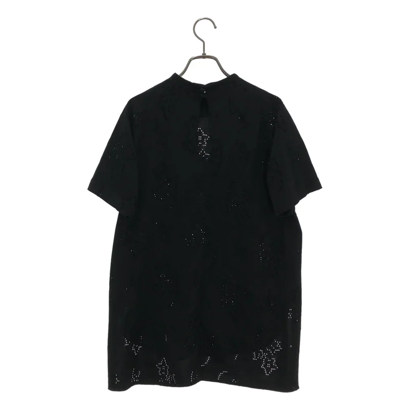 Mame Kurogouchi / マメクロゴウチ | 2025SS | Eyelet Jersey Jacquard Top MM25SS-JS071 | 2 | レディース
