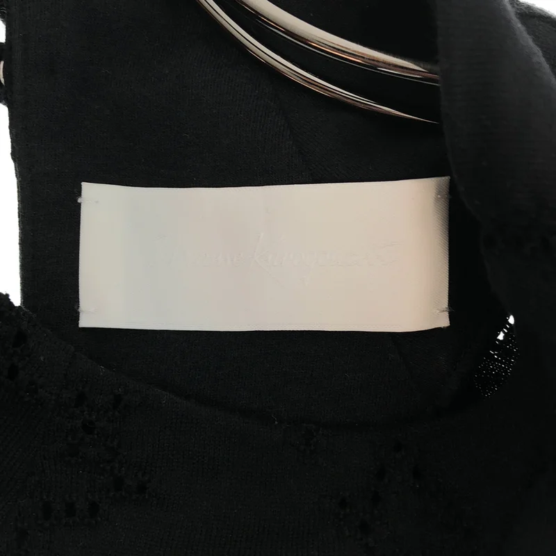 Mame Kurogouchi / マメクロゴウチ | 2025SS | Eyelet Jersey Jacquard Top MM25SS-JS071 | 2 | レディース