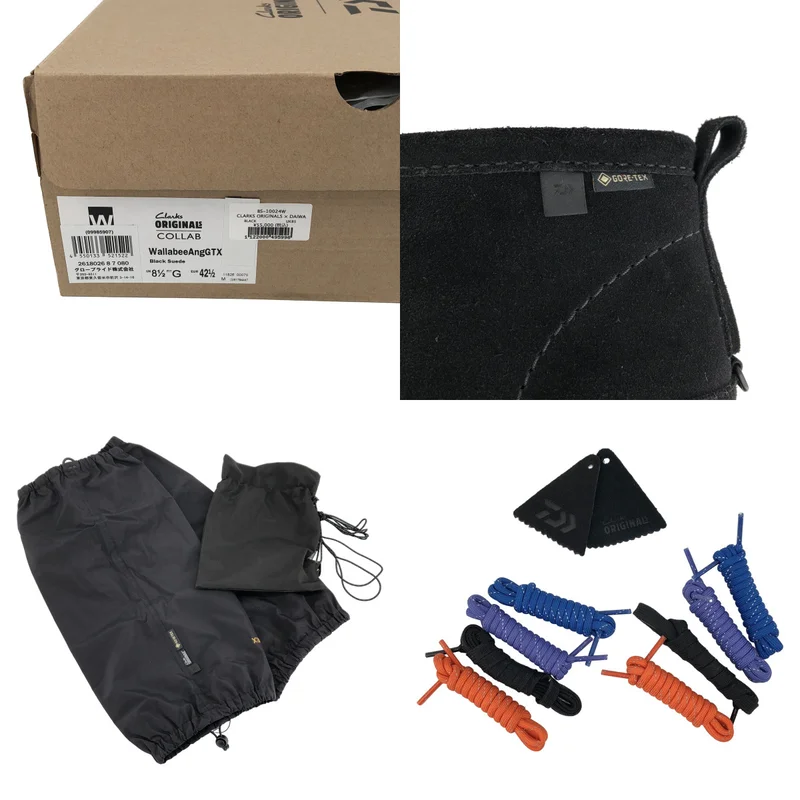 DAIWA PIER39 / ダイワピアサーティンナイン | 2024AW | × CLARKS / ANGLER’S WALLABEE GTX SP ブーツ | 26.5 | メンズ