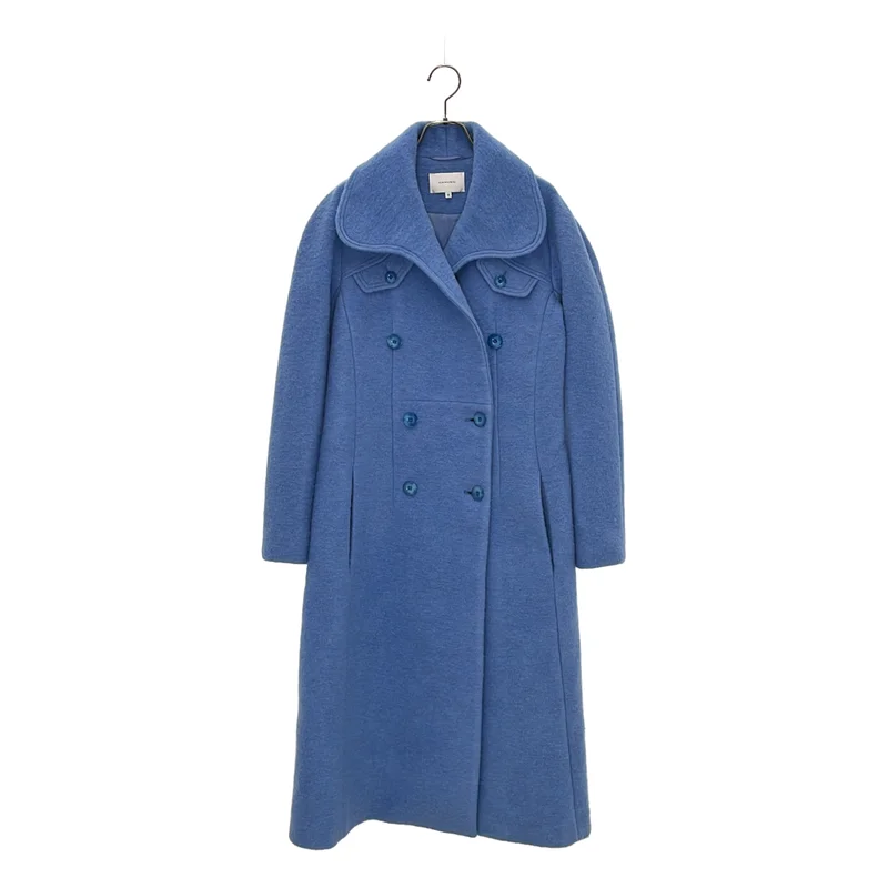 CARVEN / カルヴェン | ウール ナポレオンコート | 36 | レディース
