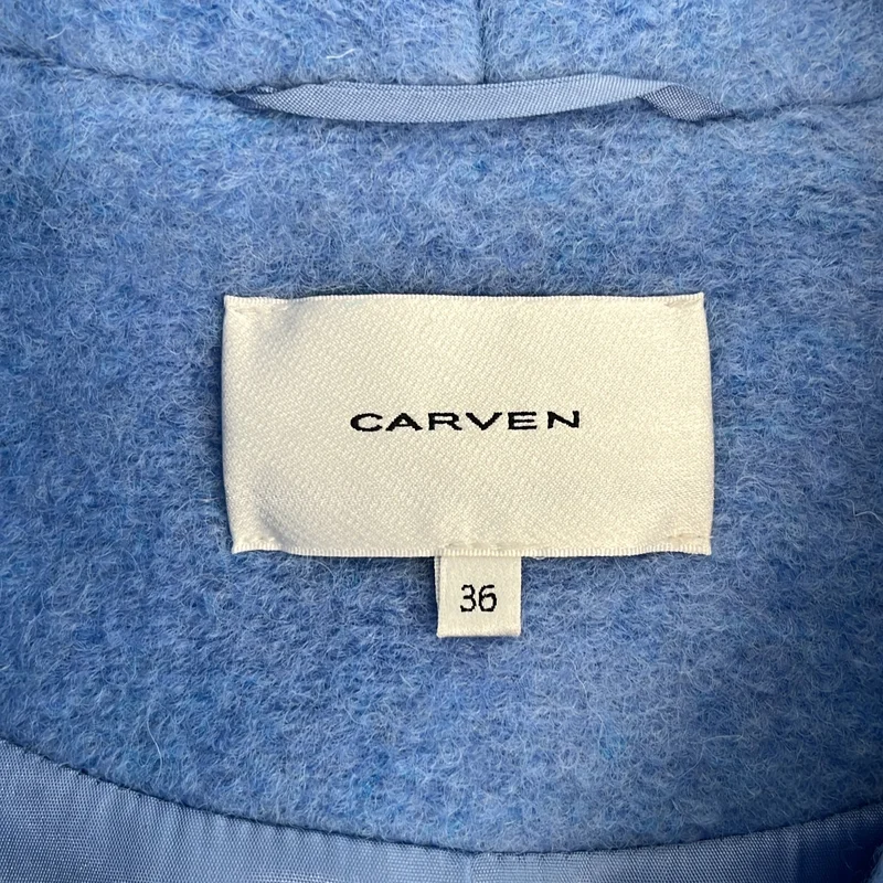CARVEN / カルヴェン | ウール ナポレオンコート | 36 | レディース