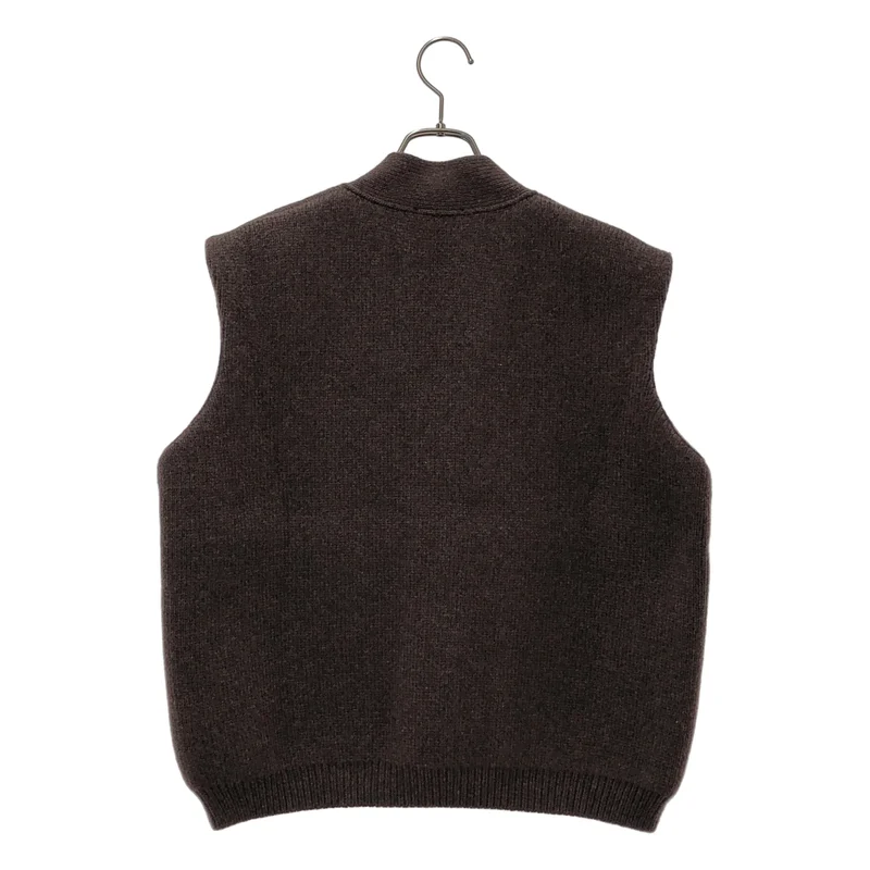 LEMAIRE / ルメール | MAXI SLEEVELESS CARDIGAN ニット ベスト | S | レディース