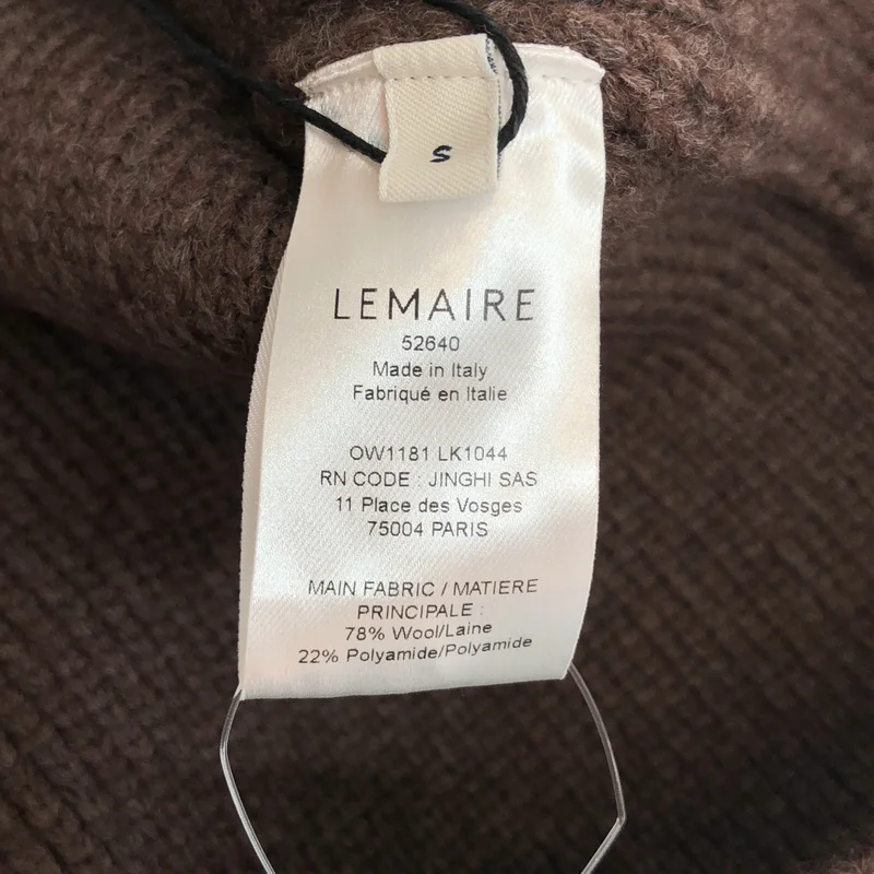 LEMAIRE / ルメール | MAXI SLEEVELESS CARDIGAN ニット ベスト | S | レディース