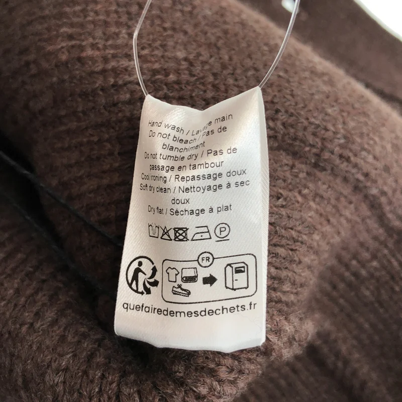 LEMAIRE / ルメール | MAXI SLEEVELESS CARDIGAN ニット ベスト | S | レディース