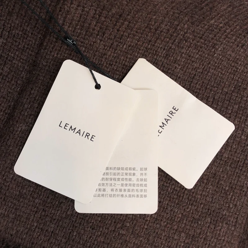 LEMAIRE / ルメール | MAXI SLEEVELESS CARDIGAN ニット ベスト | S | レディース