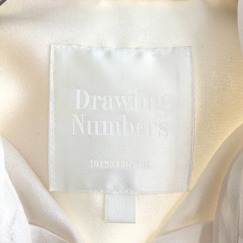 Drawing Numbers / ドローイングナンバーズ | シルキーダブルクロスクロップドシャツ | 38 | レディース