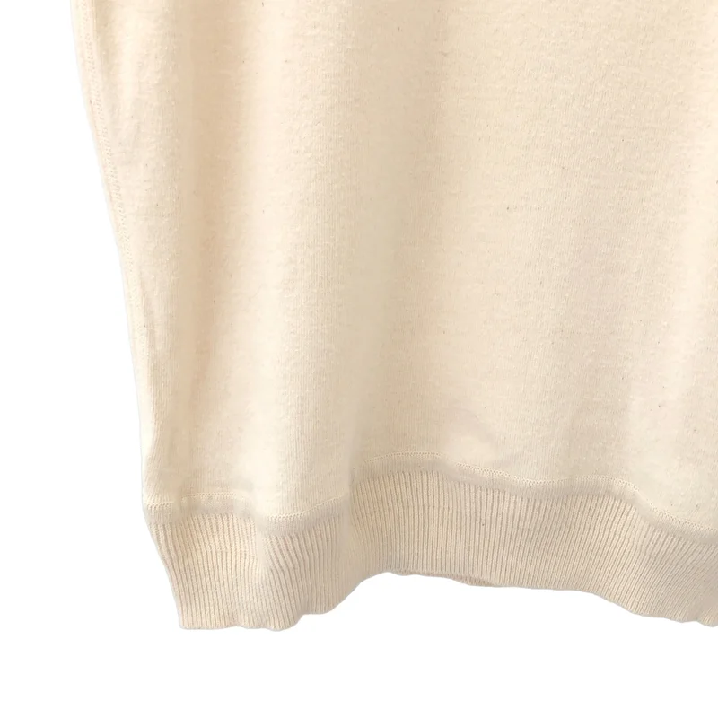 YAECA STOCK / ヤエカストック | コットン クルーネック トップス | M | レディース