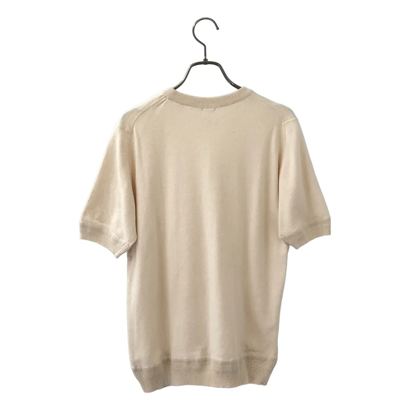 YAECA STOCK / ヤエカストック | コットン クルーネック トップス | M | レディース