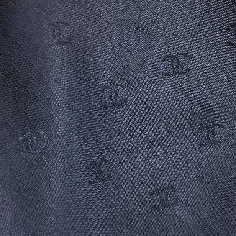 CHANEL / シャネル | シルク 総柄 ココマーク スーツ ネクタイ |