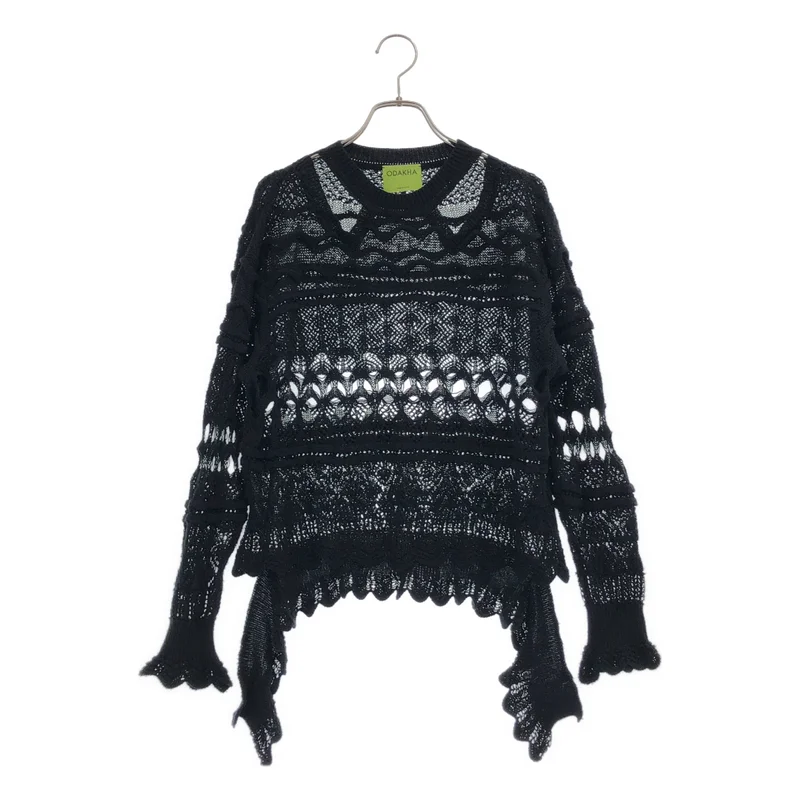 ODAKHA / オダカ | crazy lace knit レース ニット | 2 | レディース
