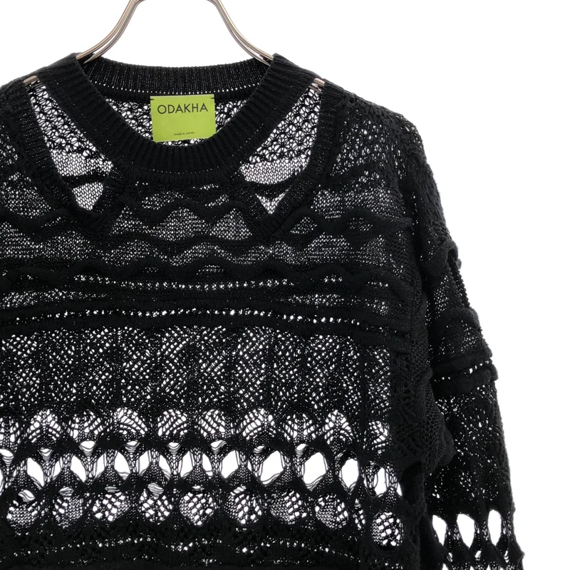 ODAKHA / オダカ | crazy lace knit レース ニット | 2 | レディース