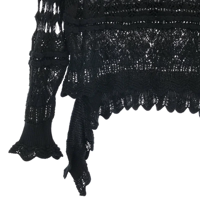 ODAKHA / オダカ | crazy lace knit レース ニット | 2 | レディース