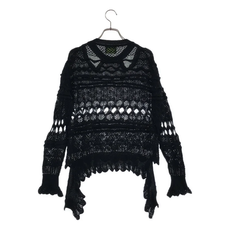 ODAKHA / オダカ | crazy lace knit レース ニット | 2 | レディース