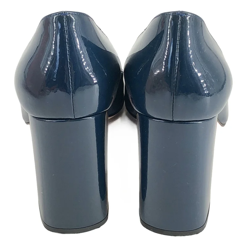 PRADA / プラダ | パテントレザー ポインテッドトゥ ハイヒール パンプス | 38 | レディース