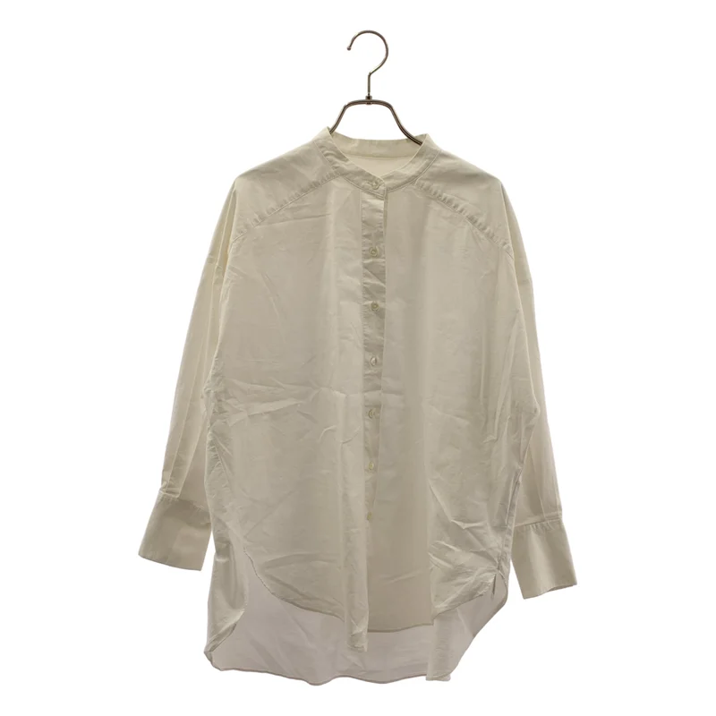 SOEJU / ソージュ | コットン バンドカラー シャツ ブラウス | F | レディース