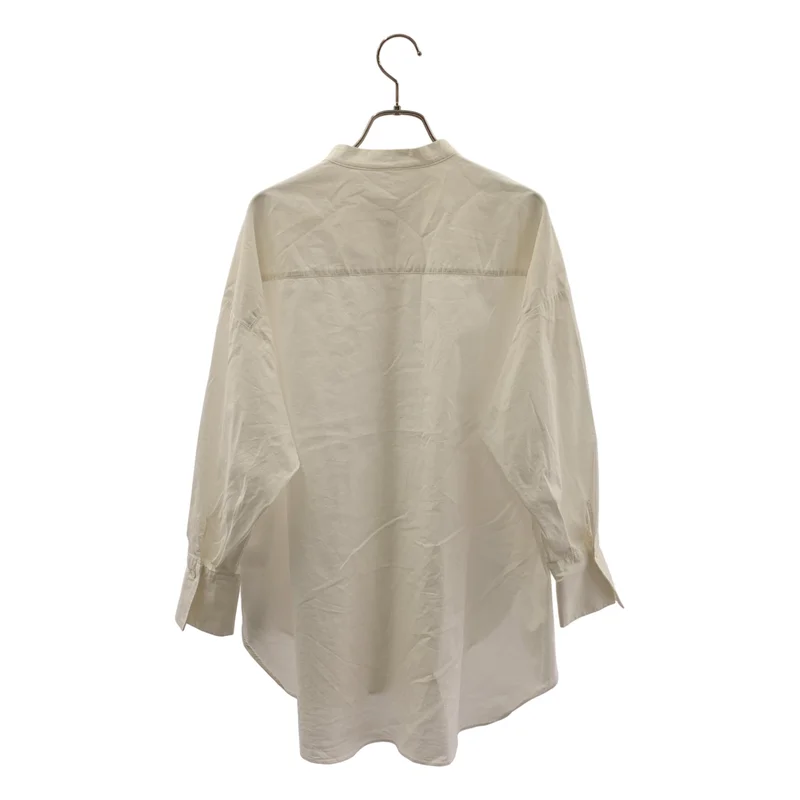 SOEJU / ソージュ | コットン バンドカラー シャツ ブラウス | F | レディース