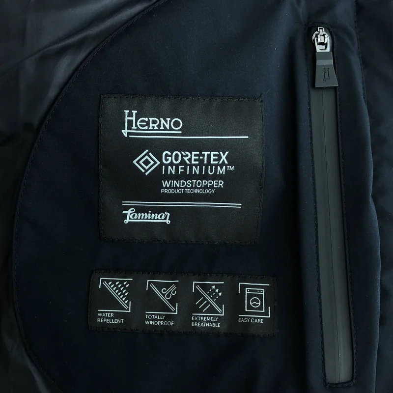 HERNO / ヘルノ | GORE-TEX WINDSTOPPER 9300 ダウンジャケット | 40 | レディース