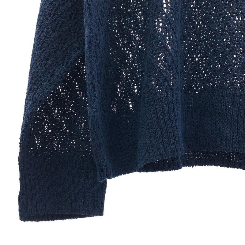 URU / ウル | Crew neck knit / レーヨン コットン リネン ニット | 1 | メンズ
