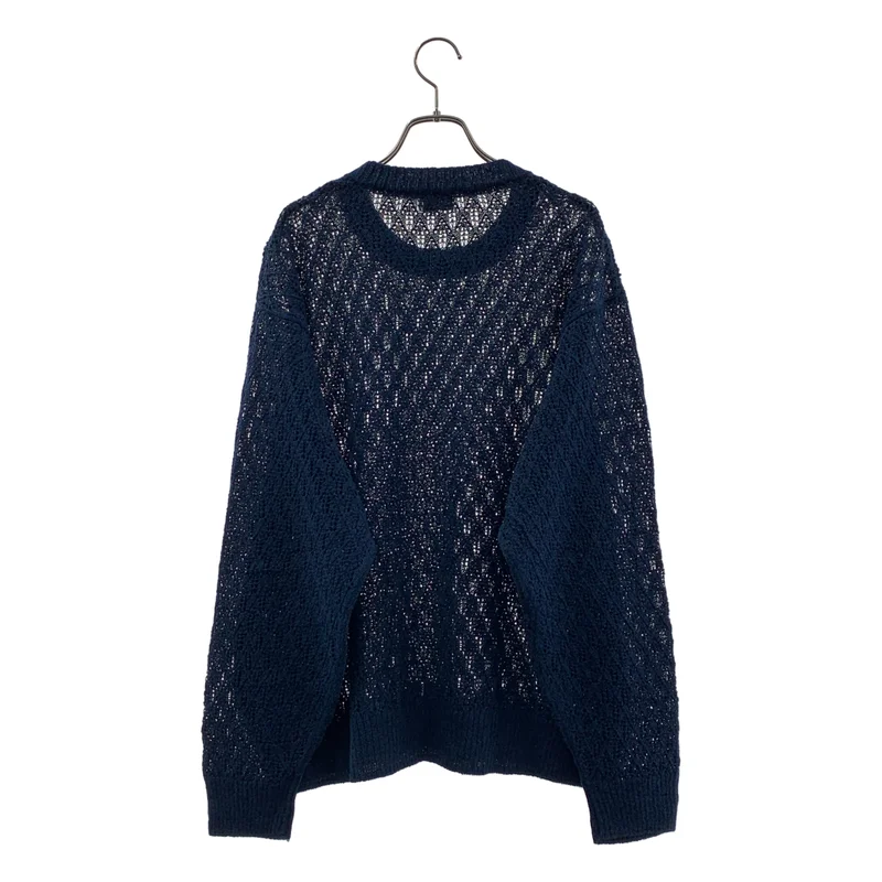 URU / ウル | Crew neck knit / レーヨン コットン リネン ニット | 1 | メンズ