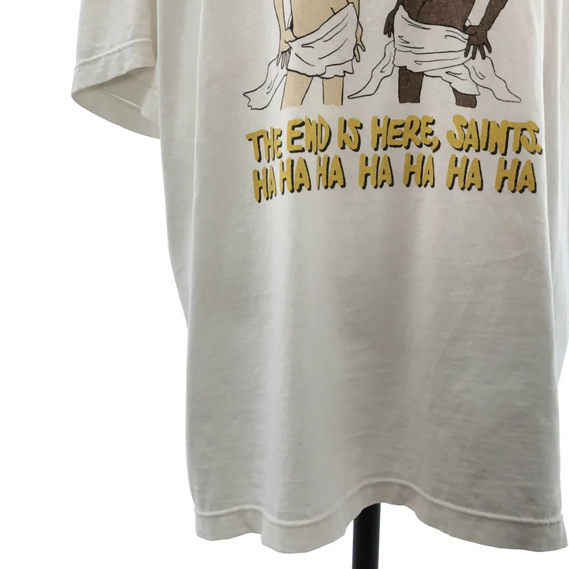 SAINT MICHAEL  Mxxxxxx / セントマイケル | DENIM TEARS プリント Tシャツ_半袖 | XXL | メンズ
