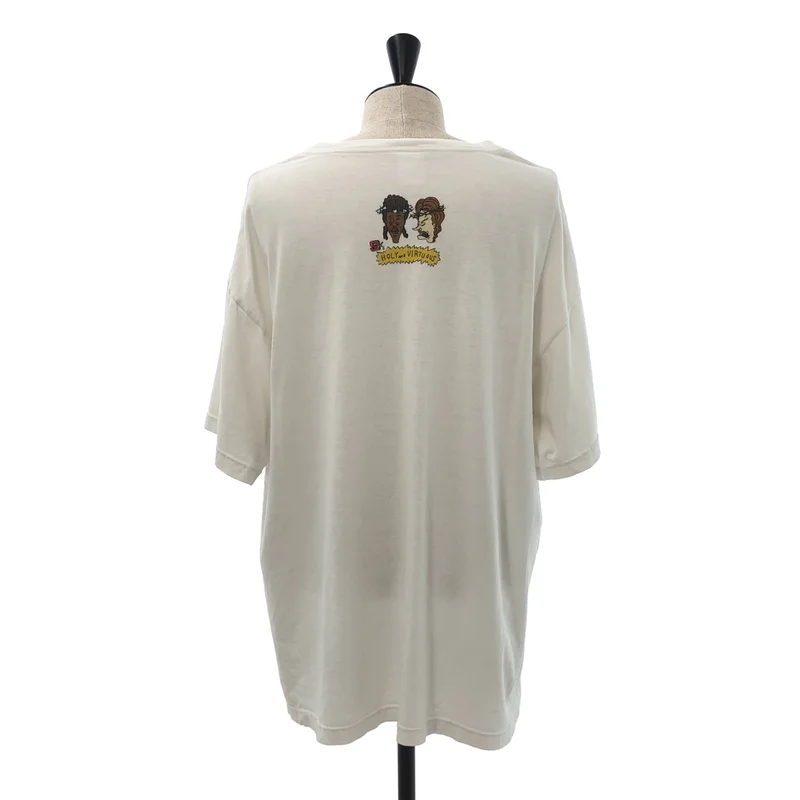 SAINT MICHAEL  Mxxxxxx / セントマイケル | DENIM TEARS プリント Tシャツ_半袖 | XXL | メンズ