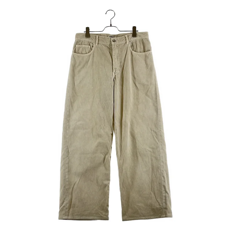 AURALEE / オーラリー | 2026SS | GARMENT-DYED FINX CORDUROY 5P WIDE PANTS  / コーデュロイ ワイド パンツ | 4 | メンズ