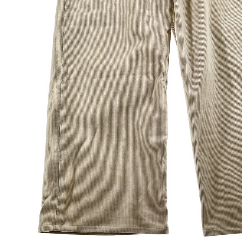 AURALEE / オーラリー | 2026SS | GARMENT-DYED FINX CORDUROY 5P WIDE PANTS  / コーデュロイ ワイド パンツ | 4 | メンズ
