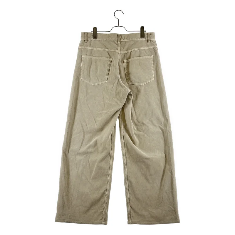 AURALEE / オーラリー | 2026SS | GARMENT-DYED FINX CORDUROY 5P WIDE PANTS  / コーデュロイ ワイド パンツ | 4 | メンズ