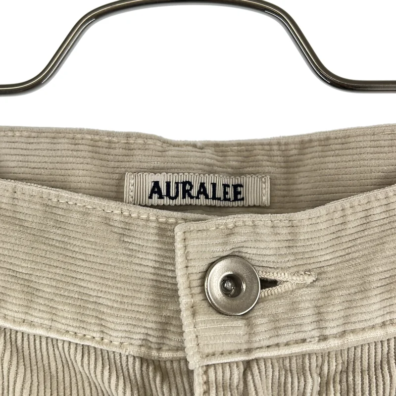 AURALEE / オーラリー | 2026SS | GARMENT-DYED FINX CORDUROY 5P WIDE PANTS  / コーデュロイ ワイド パンツ | 4 | メンズ