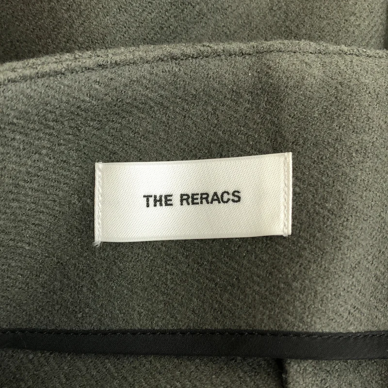 THE RERACS / ザリラクス | ウール ノータック スラックス | 46 | メンズ