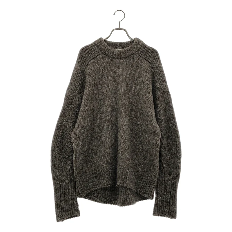 HYKE / ハイク | ALPACOTTON アルパカ ニット_長袖 | 2 | レディース