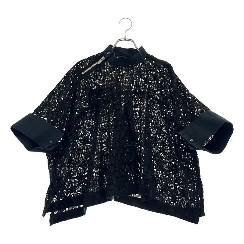 sacai / サカイ | スターレースプルオーバー ブラウス シャツ | 2 | レディース