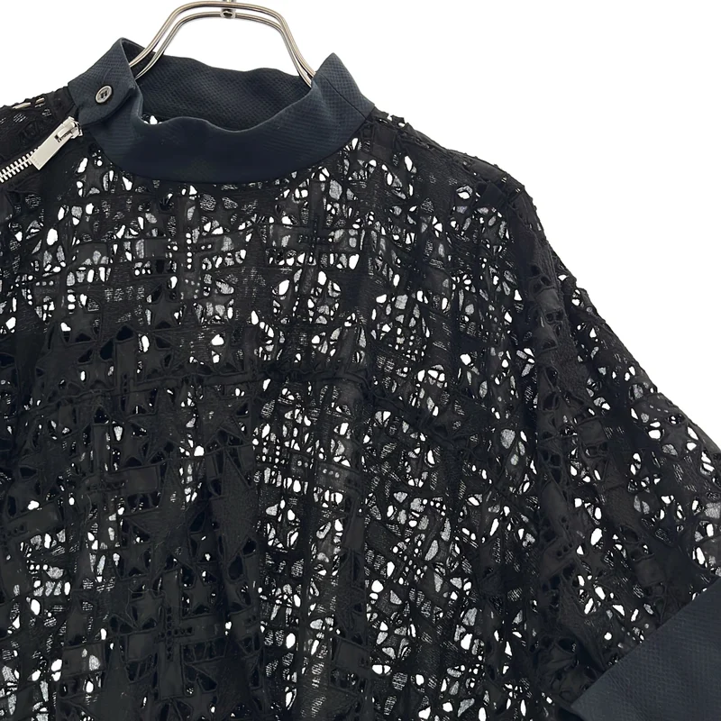 sacai / サカイ | スターレースプルオーバー ブラウス シャツ | 2 | レディース