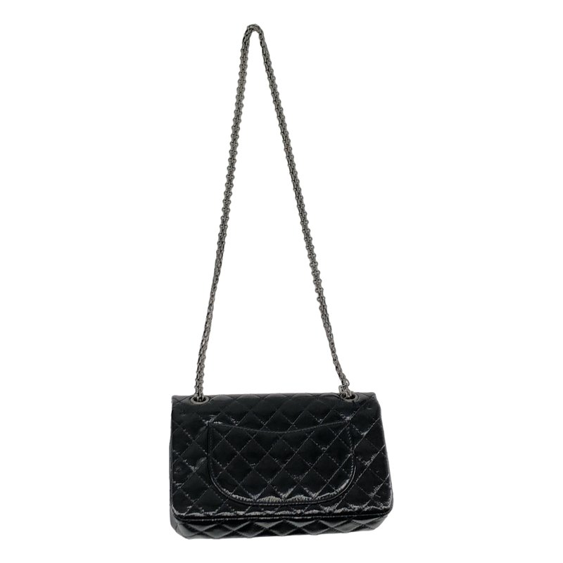 CHANEL / シャネル | 2.55 キルティング パテントレザー ショルダーバッグ |