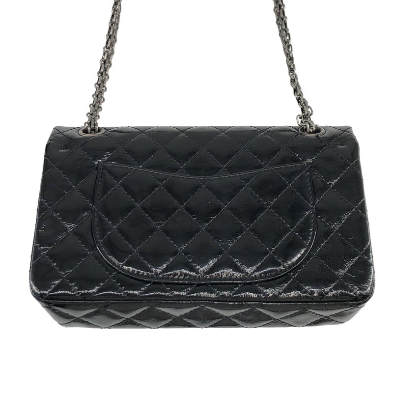 CHANEL / シャネル | 2.55 キルティング パテントレザー ショルダーバッグ |