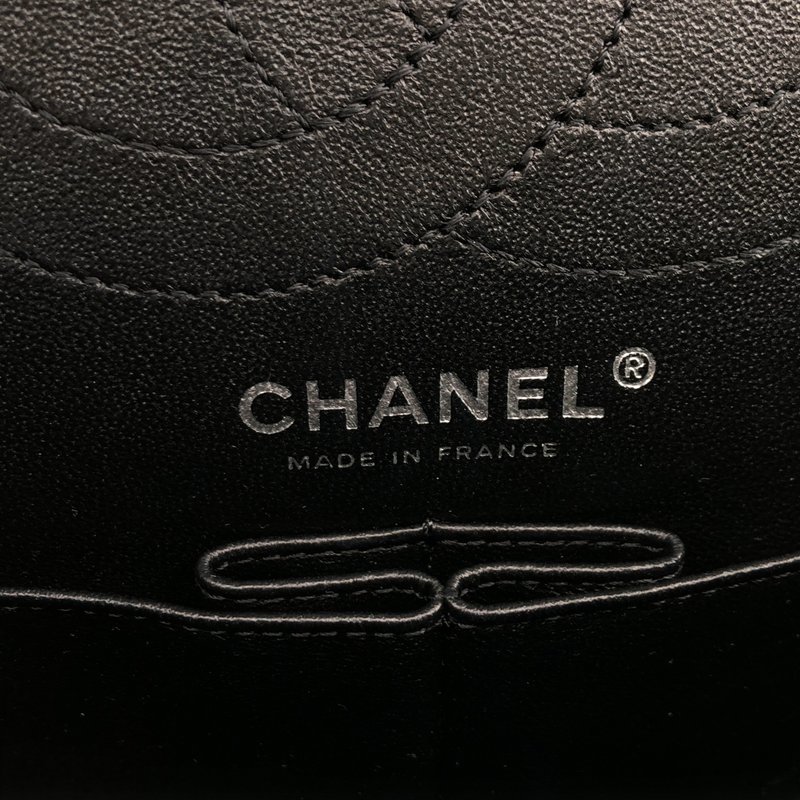 CHANEL / シャネル | 2.55 キルティング パテントレザー ショルダーバッグ |