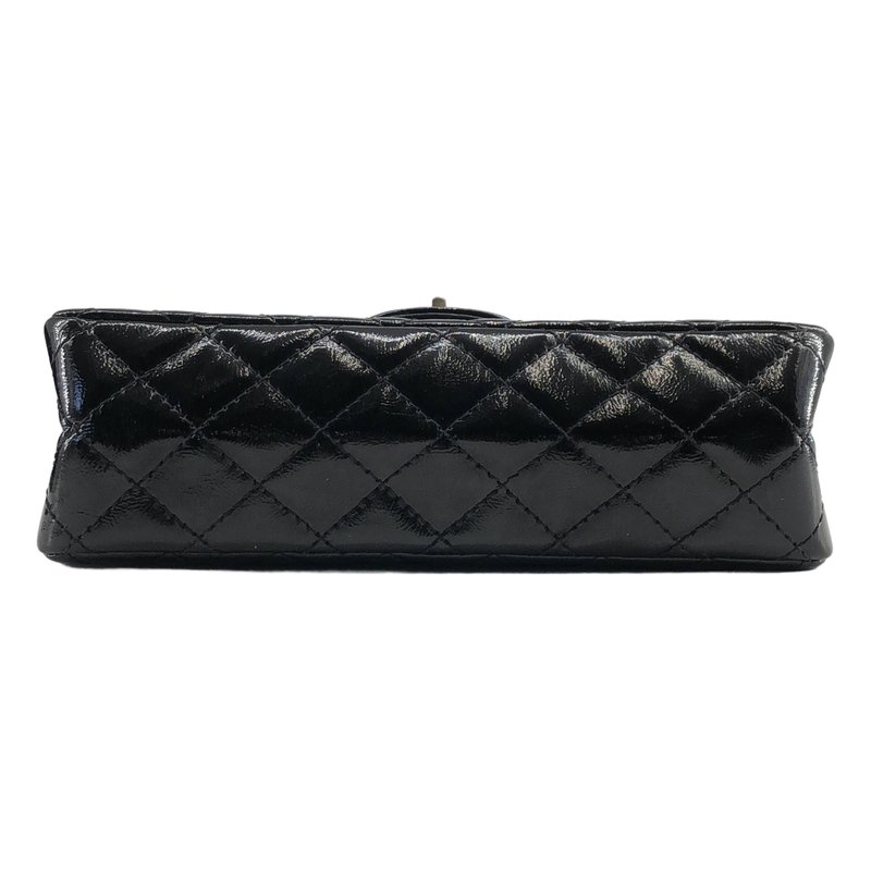 CHANEL / シャネル | 2.55 キルティング パテントレザー ショルダーバッグ |