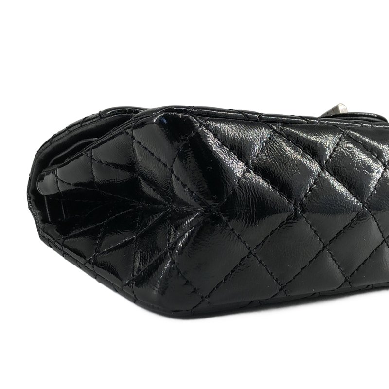 CHANEL / シャネル | 2.55 キルティング パテントレザー ショルダーバッグ |