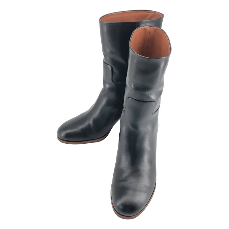 CELINE / セリーヌ | Mid Calf Boot ミッド カーフ ブーツ | 37.5 | レディース