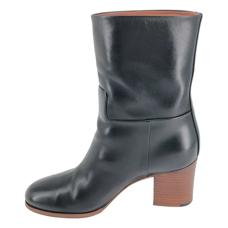 CELINE / セリーヌ | Mid Calf Boot ミッド カーフ ブーツ | 37.5 | レディース