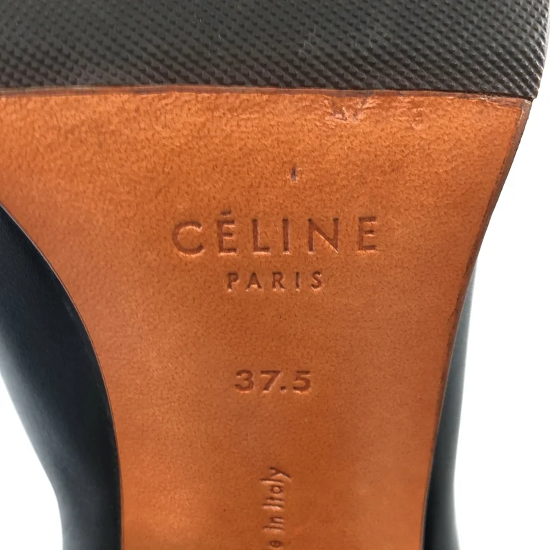 CELINE / セリーヌ | Mid Calf Boot ミッド カーフ ブーツ | 37.5 | レディース