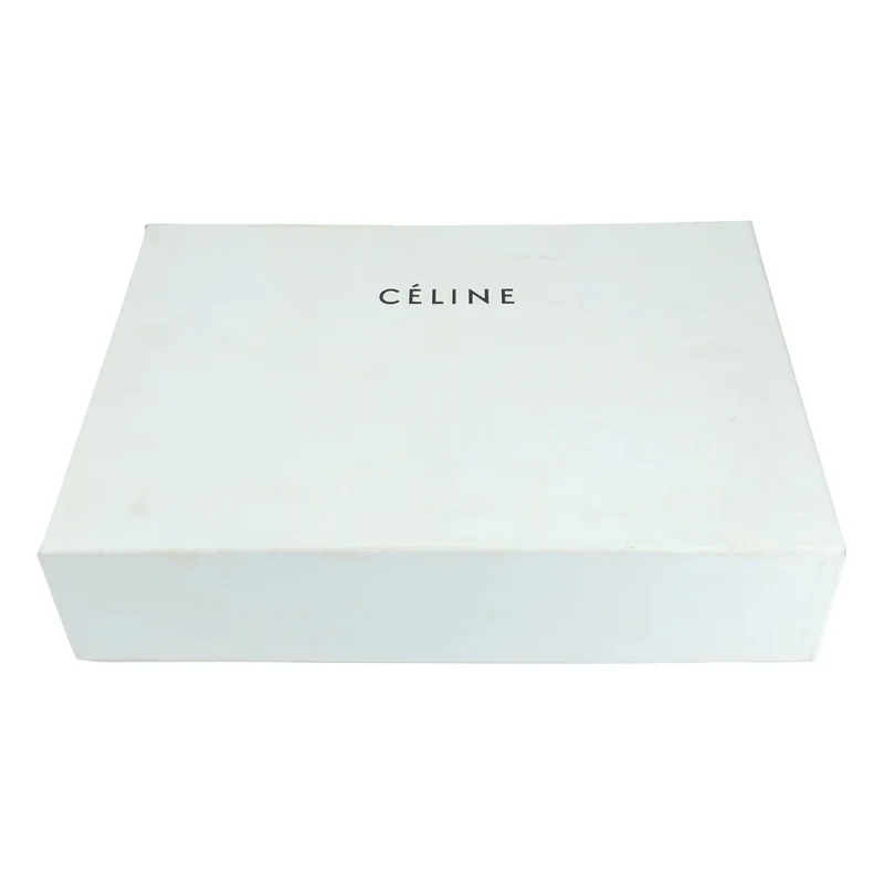 CELINE / セリーヌ | Mid Calf Boot ミッド カーフ ブーツ | 37.5 | レディース