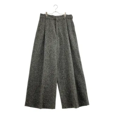 DRIES VAN NOTEN / ドリスヴァンノッテン | ウール ノーカラー ジップ