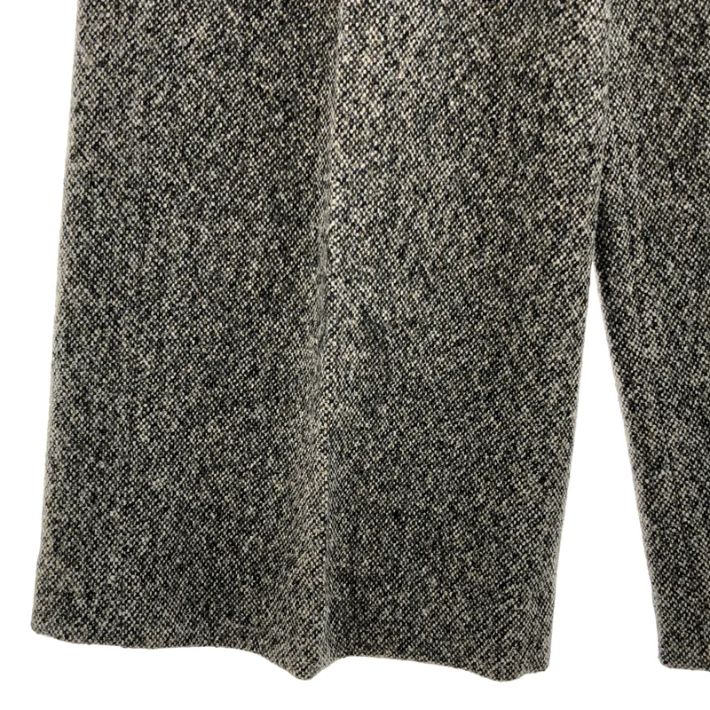 DRIES VAN NOTEN / ドリスヴァンノッテン | 2025AW | ツイード タック ワイド パンツ | 48 | メンズ