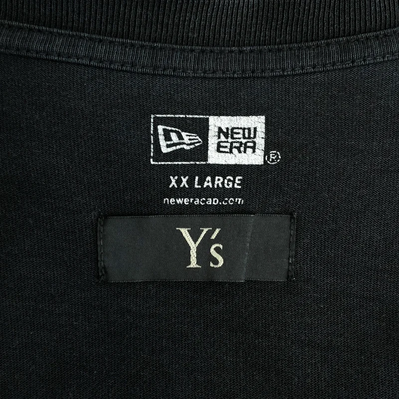 Y's / ワイズヨウジヤマモト | × NEW ERA / ロゴ Tシャツ | XXL | メンズ