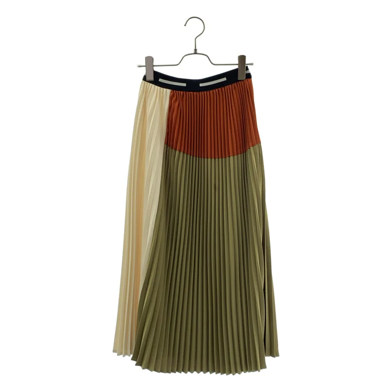 Graphpaper / グラフペーパー | Satin Pleats Skirt / サテン プリーツスカート | F | レディース